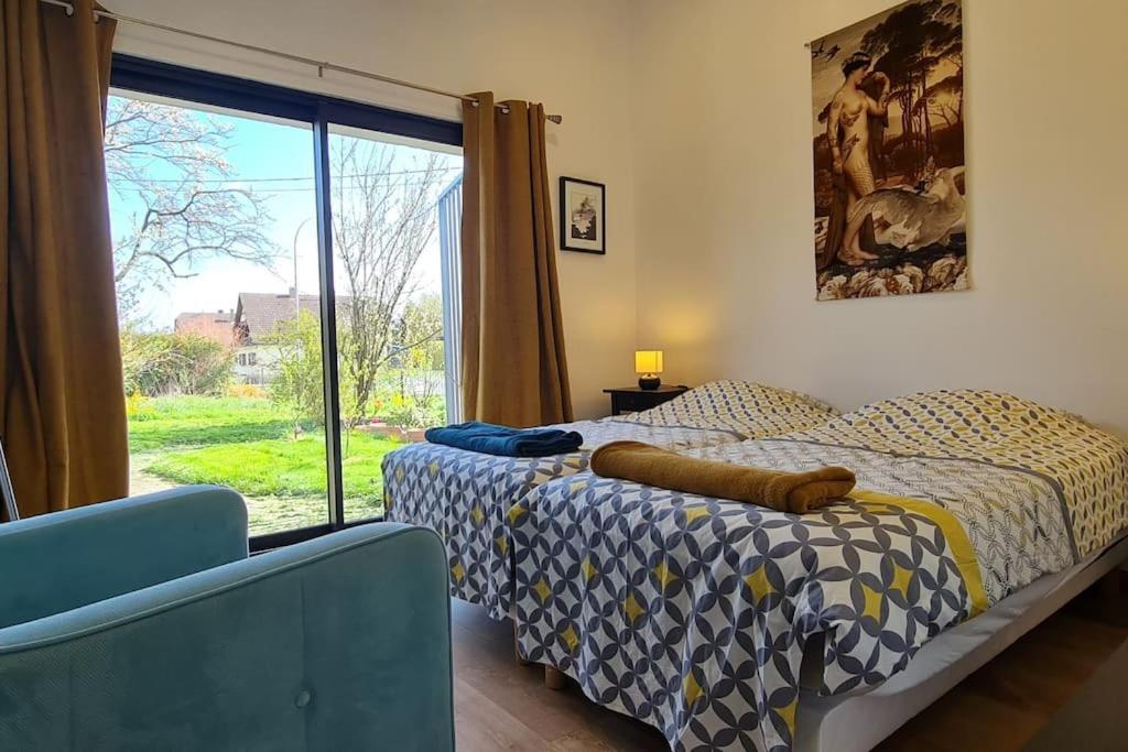 Alsace Bas-Rhin Logis Independant Avec Piscine Privee Apartman Alteckendorf Kültér fotó
