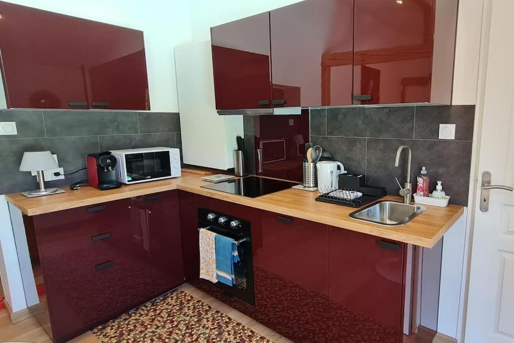 Alsace Bas-Rhin Logis Independant Avec Piscine Privee Apartman Alteckendorf Kültér fotó