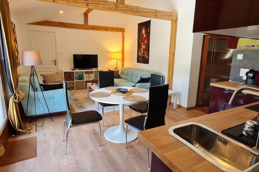 Alsace Bas-Rhin Logis Independant Avec Piscine Privee Apartman Alteckendorf Kültér fotó