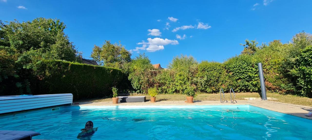 Alsace Bas-Rhin Logis Independant Avec Piscine Privee Apartman Alteckendorf Kültér fotó