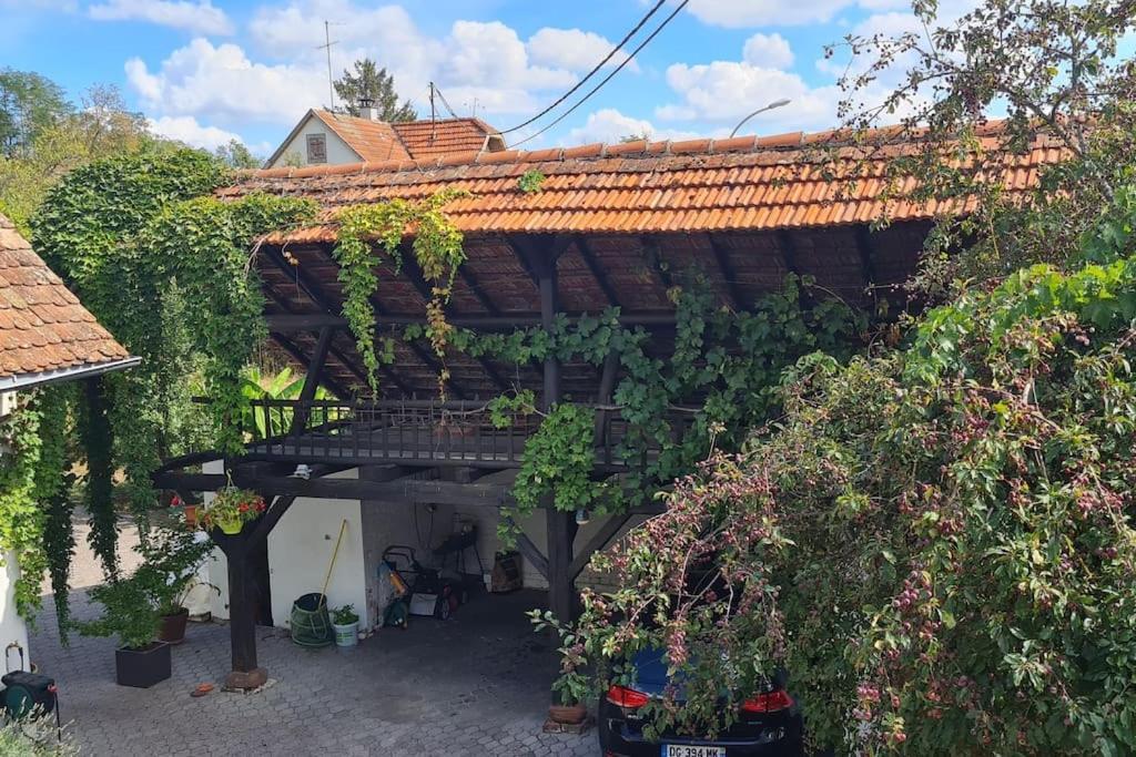 Alsace Bas-Rhin Logis Independant Avec Piscine Privee Apartman Alteckendorf Kültér fotó